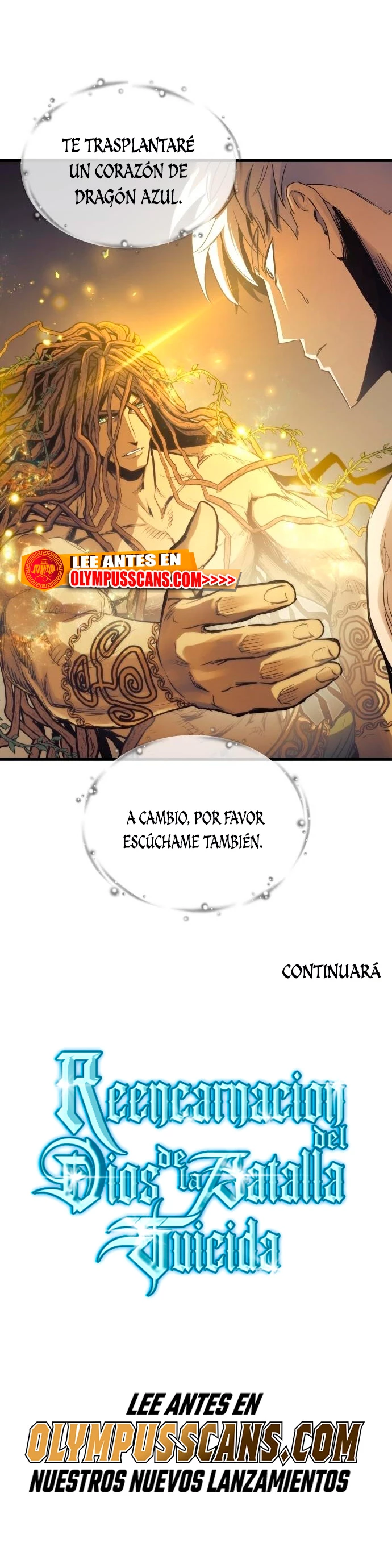 el Dios de la Batalla Suicida - Capítulo 71 - Página 36 - LectorTMOo