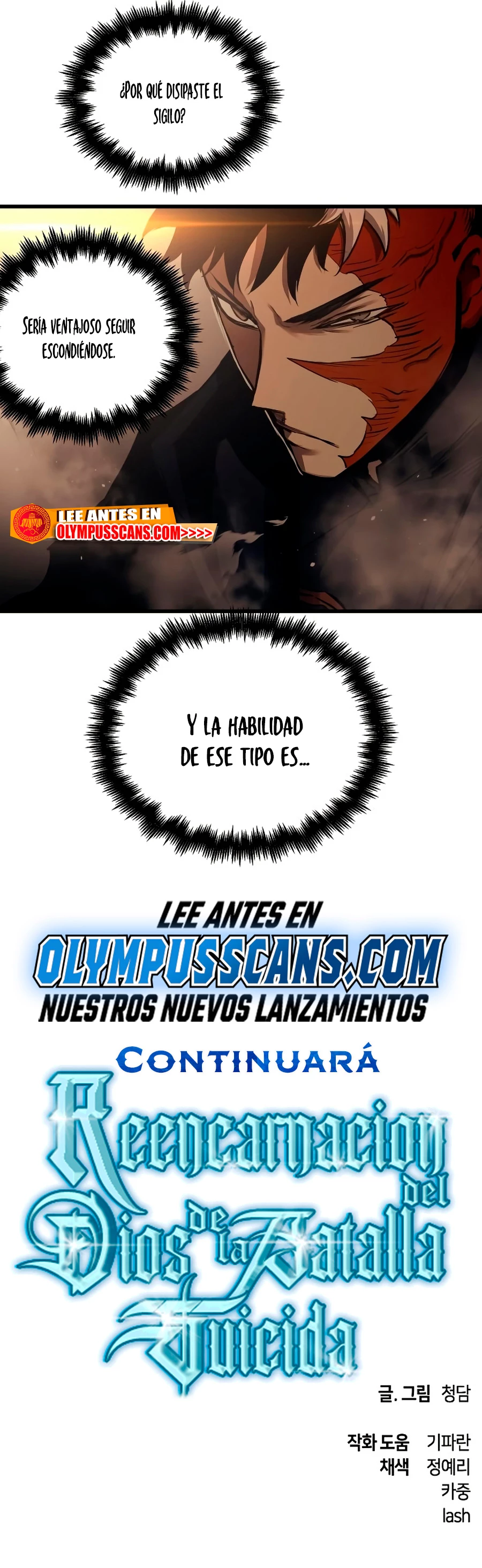 el Dios de la Batalla Suicida - Capítulo 82 - Página 36 - LectorTMOo