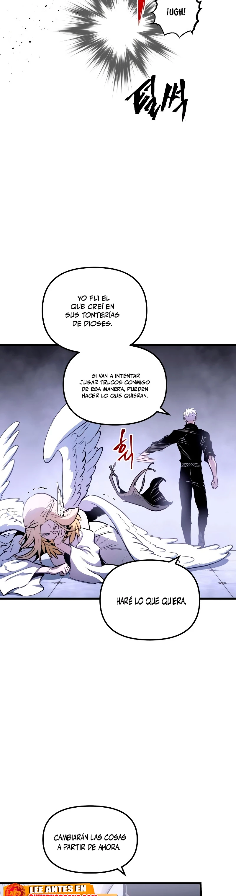 el Dios de la Batalla Suicida - Capítulo 83 - Página 26 - LectorTMOo