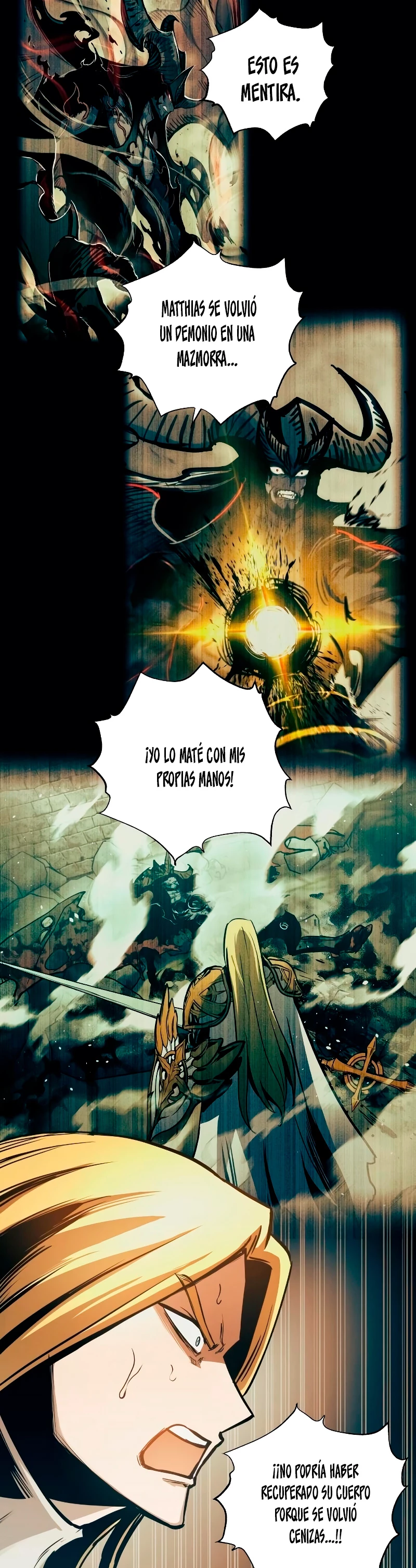 el Dios de la Batalla Suicida - Capítulo 85 - Página 34 - LectorTMOo