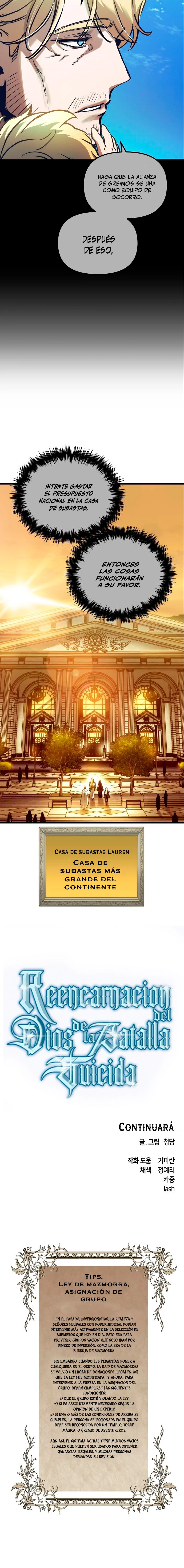 el Dios de la Batalla Suicida - Capítulo 101 - Página 21 - LectorTMOo