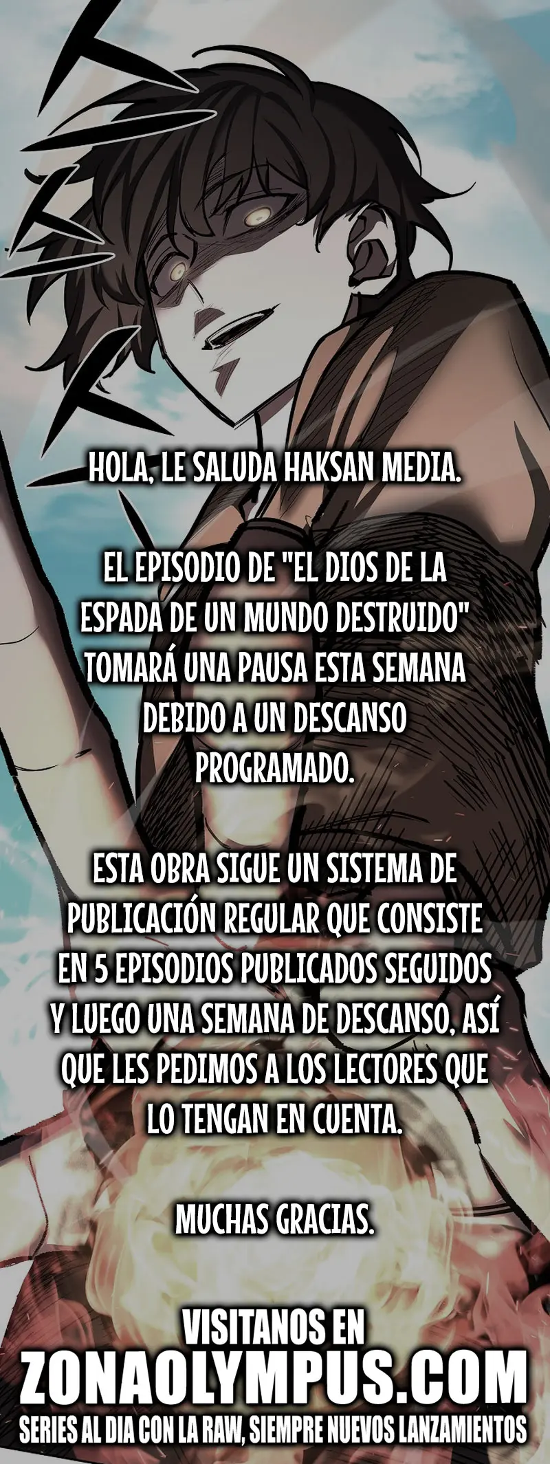El Dios de la Espada de un Mundo Destruido - Capítulo 29.05 - Página 1 - LectorTMOo