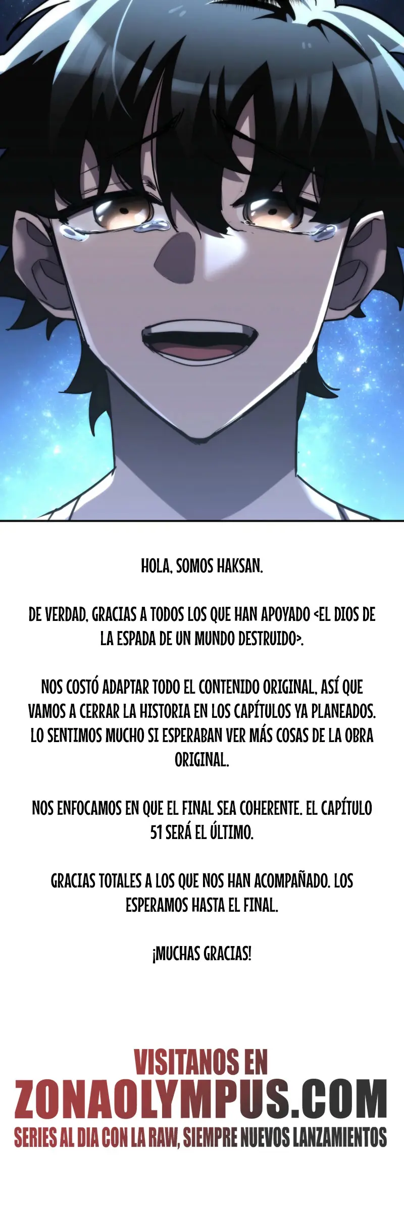 El Dios de la Espada de un Mundo Destruido - Capítulo 51.1 - Página 1 - LectorTMOo