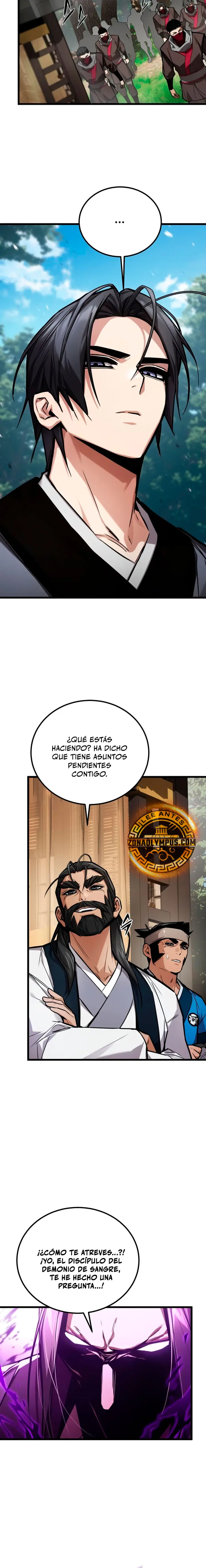 El Dios Demonio - Capítulo 29 - Página 5 - LectorTMOo