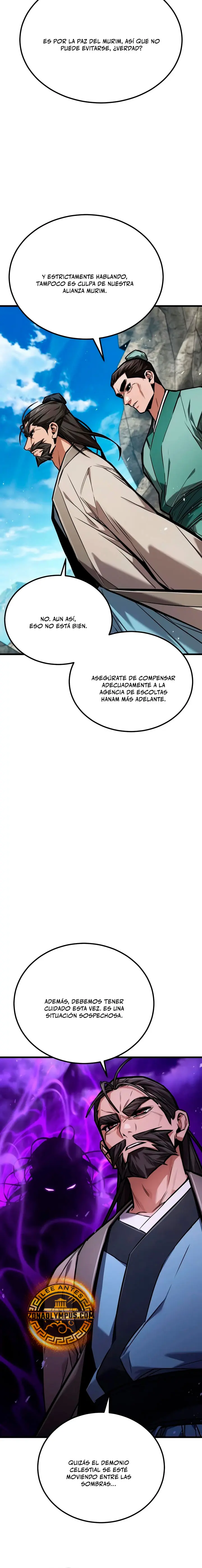 El Dios Demonio - Capítulo 32 - Página 5 - LectorTMOo