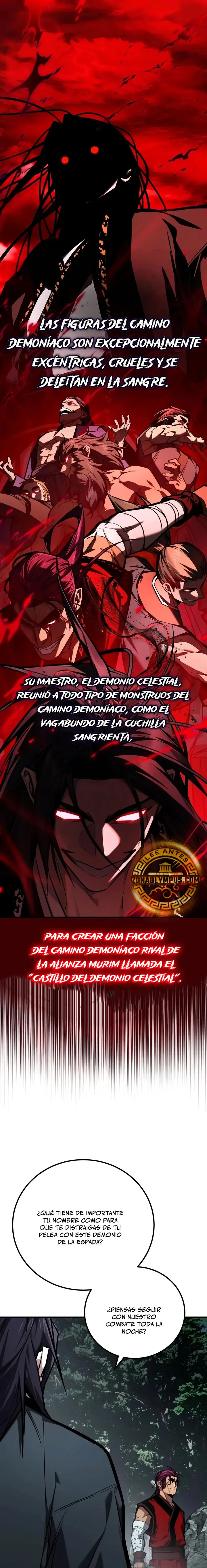 El Dios Demonio - Capítulo 34 - Página 21 - LectorTMOo
