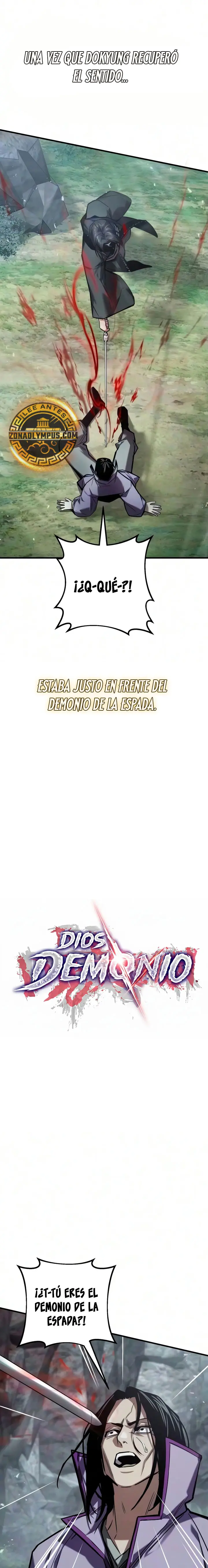 El Dios Demonio - Capítulo 37 - Página 9 - LectorTMOo