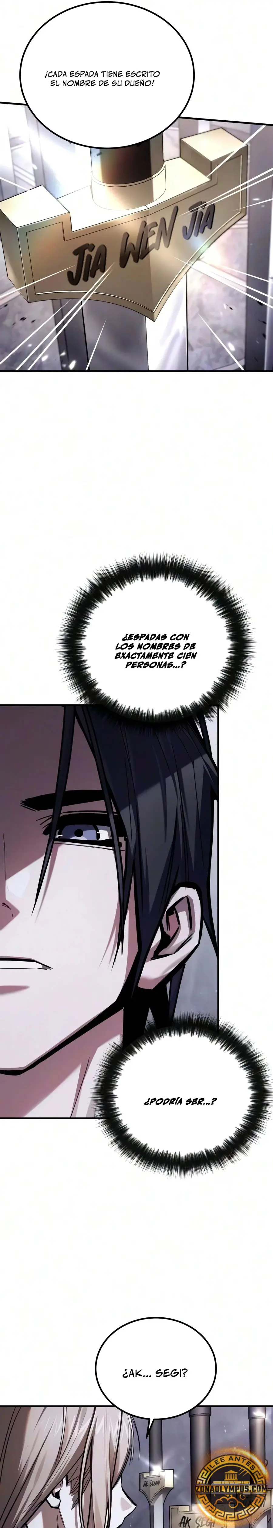 El Dios Demonio capítulo 39 página 6