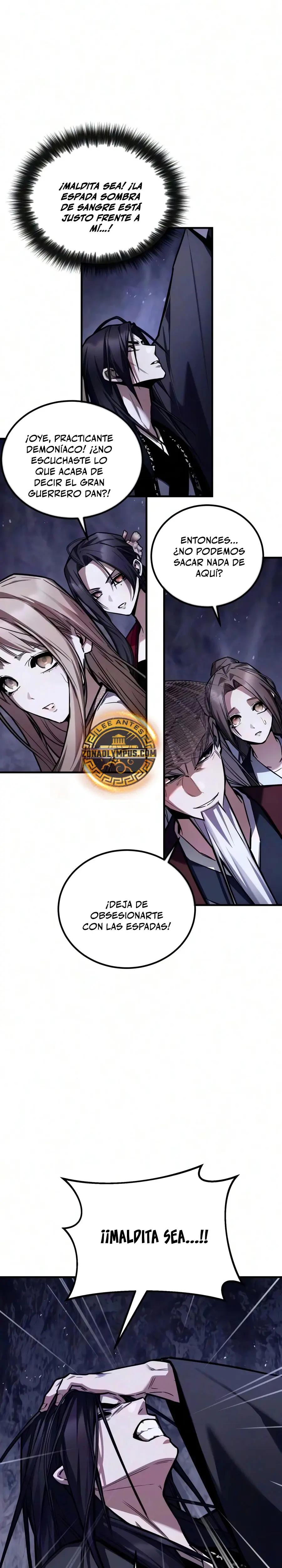 El Dios Demonio capítulo 39 página 24