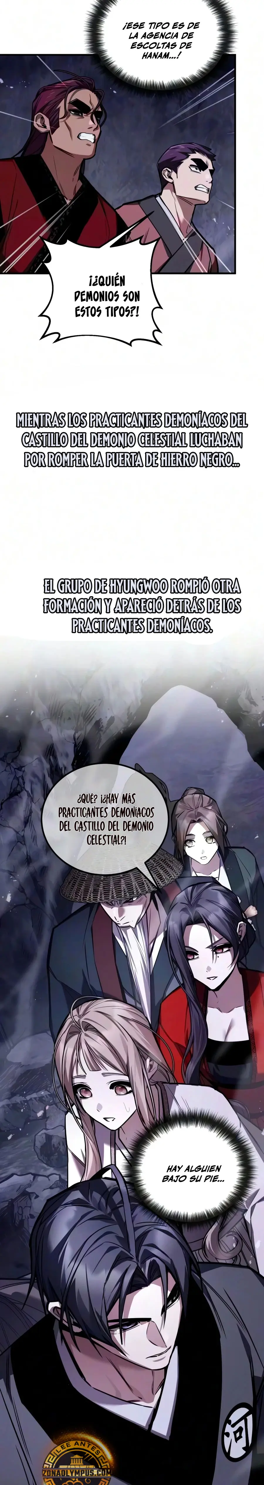 El Dios Demonio capítulo 39 página 29