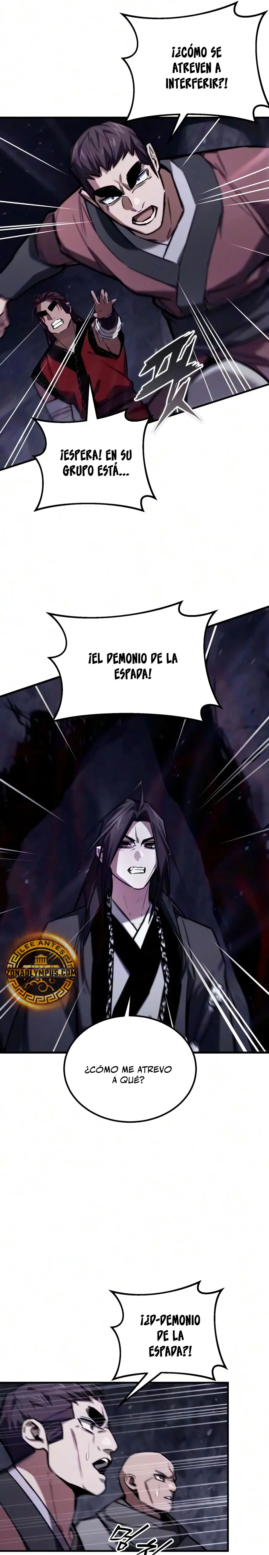 El Dios Demonio capítulo 39 página 31