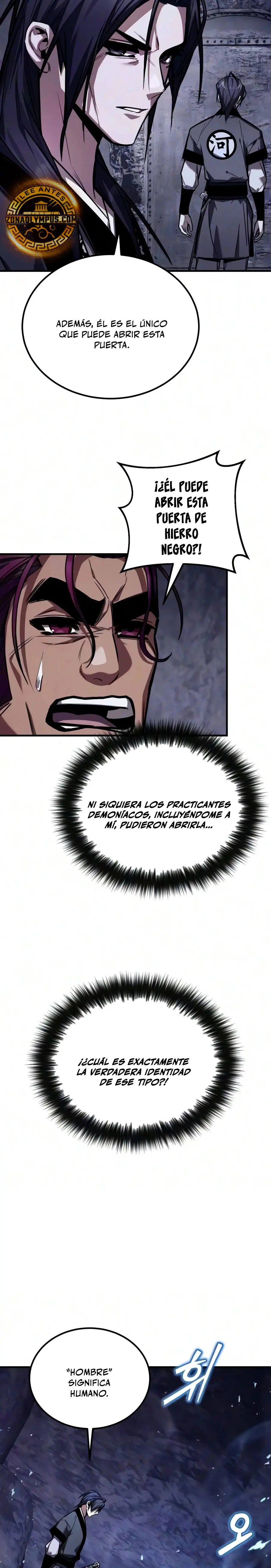 El Dios Demonio capítulo 39 página 33