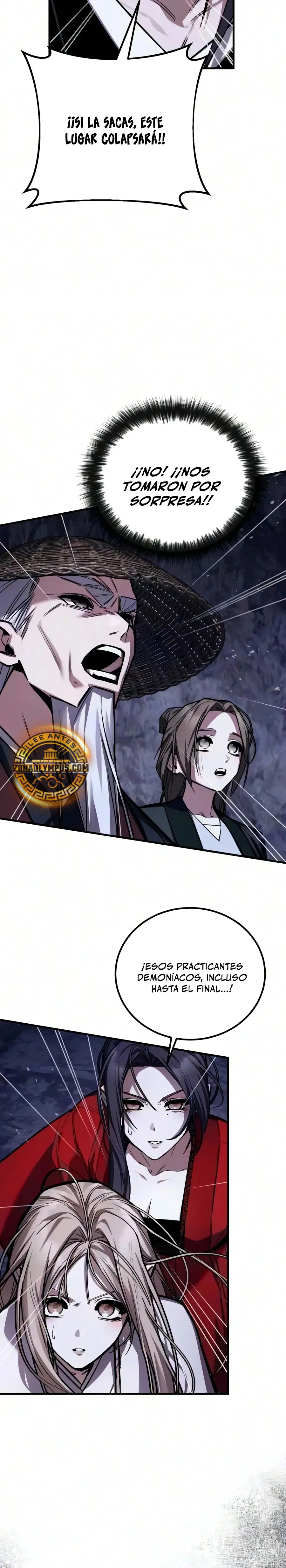 El Dios Demonio capítulo 39 página 39
