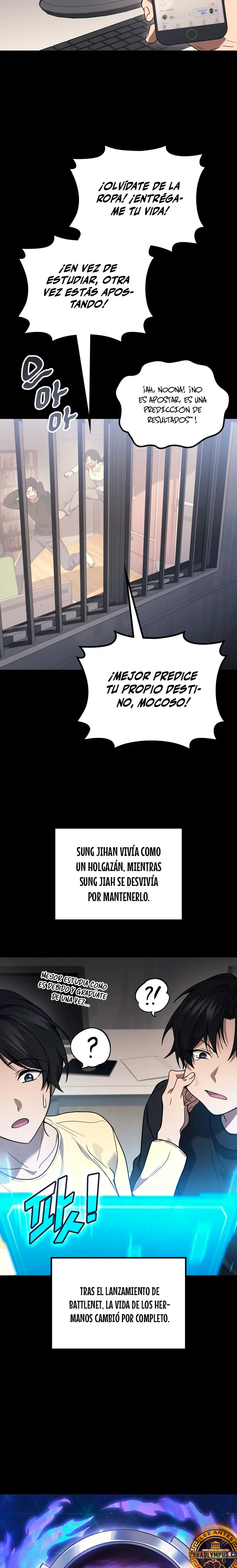 El dios marcial que regreso al nivel 2 capítulo 122 página 4