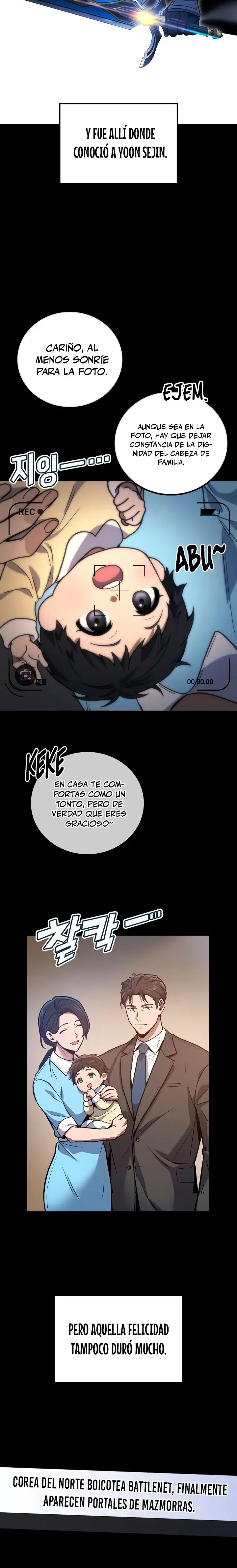 El dios marcial que regreso al nivel 2 capítulo 122 página 6