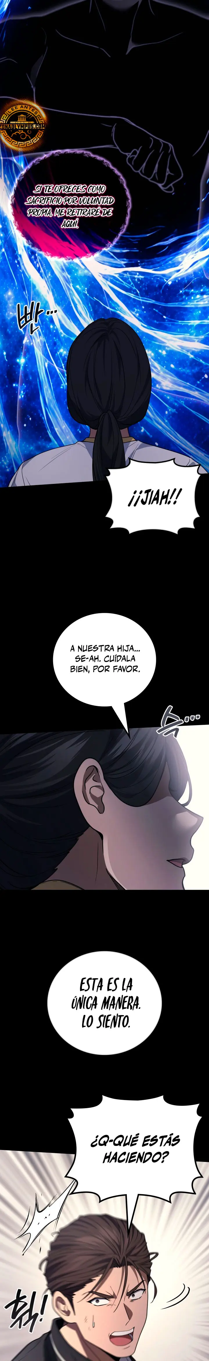 El dios marcial que regreso al nivel 2 capítulo 122 página 8