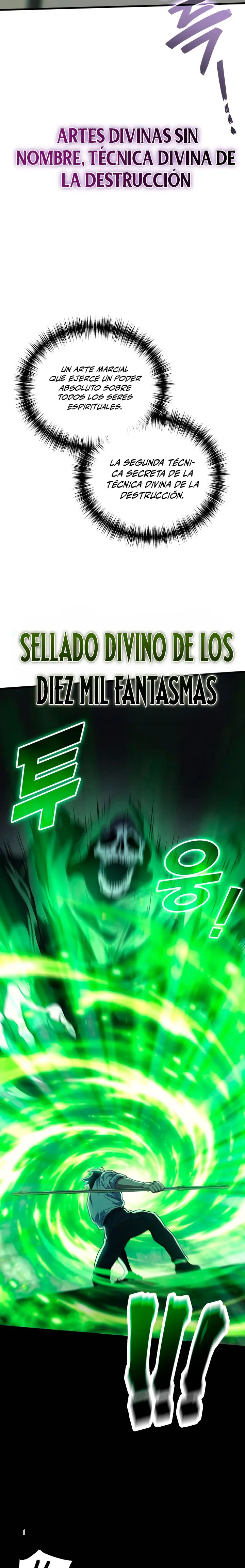 El dios marcial que regreso al nivel 2 capítulo 122 página 25