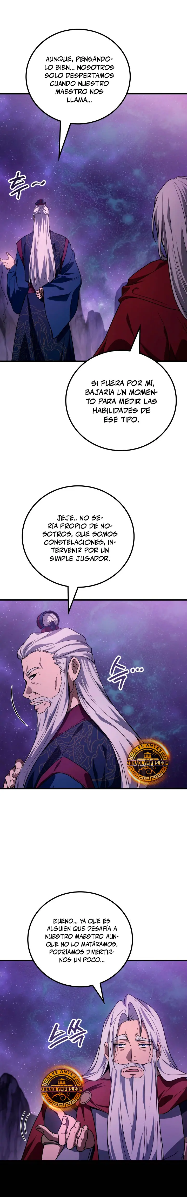 El dios marcial que regreso al nivel 2 capítulo 122 página 29