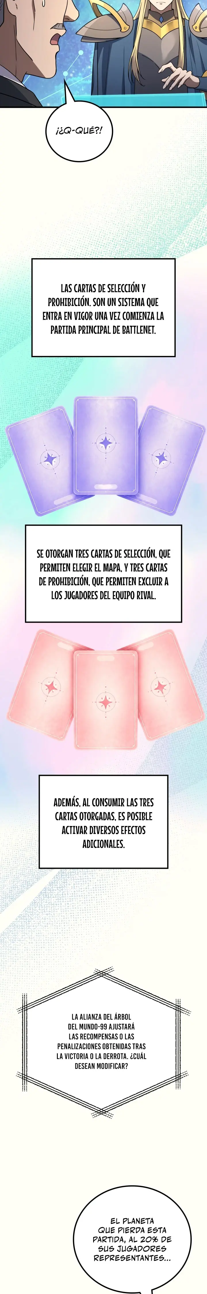 El dios marcial que regreso al nivel 2 capítulo 126 página 3