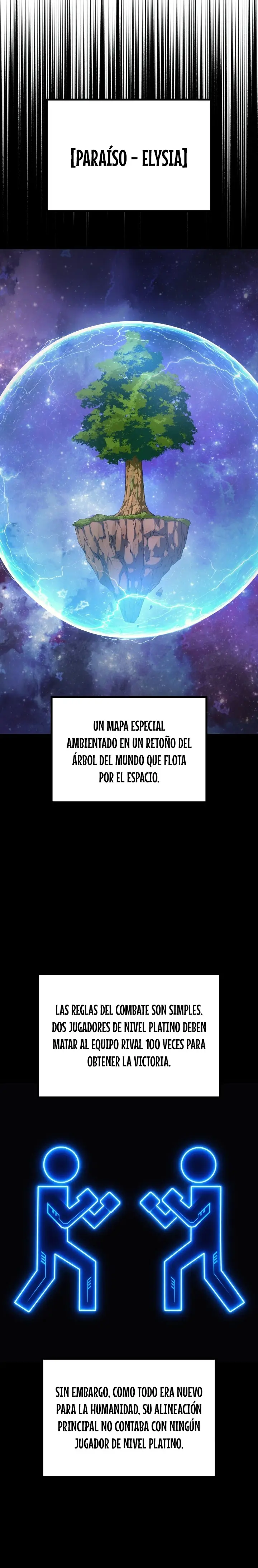 El dios marcial que regreso al nivel 2 capítulo 126 página 9