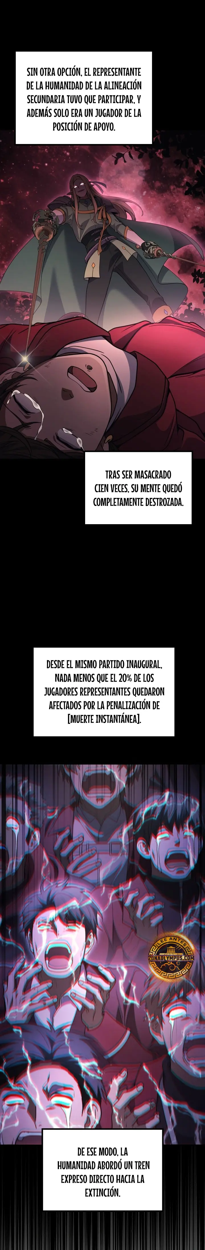 El dios marcial que regreso al nivel 2 capítulo 126 página 10