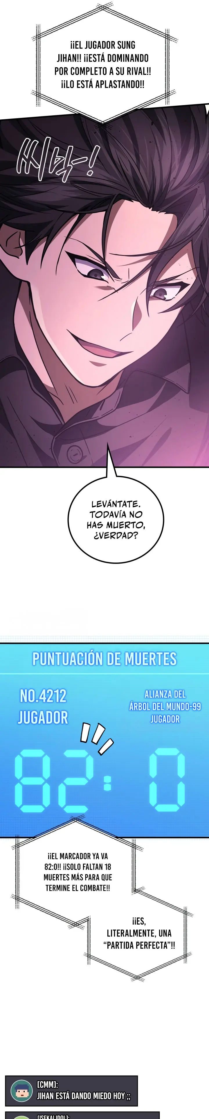 El dios marcial que regreso al nivel 2 capítulo 126 página 13