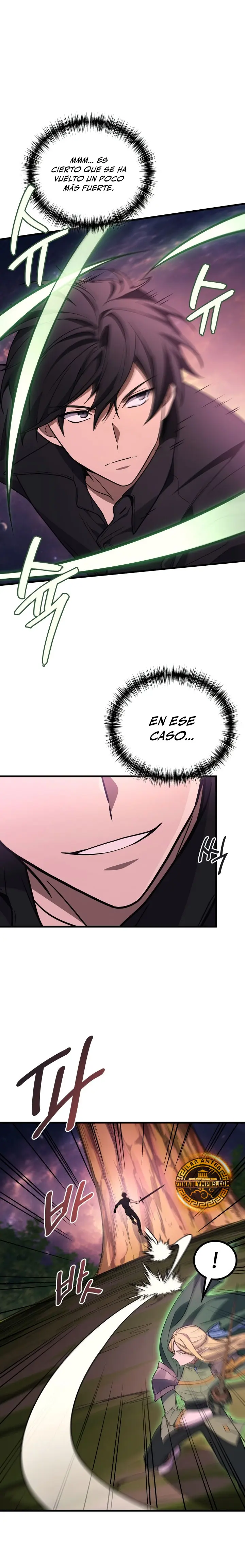 El dios marcial que regreso al nivel 2 capítulo 126 página 22