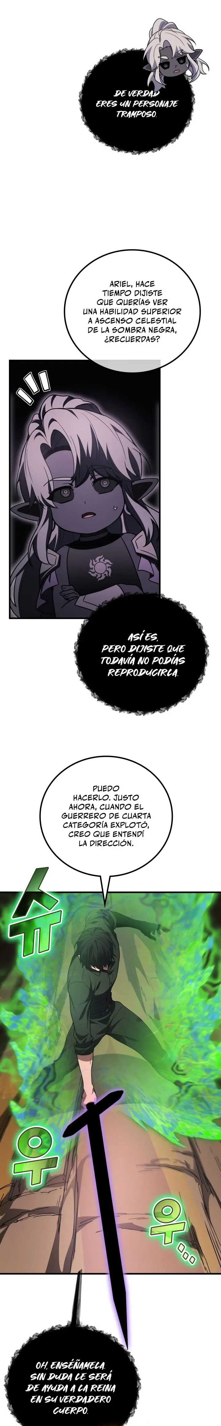 El dios marcial que regreso al nivel 2 capítulo 126 página 27