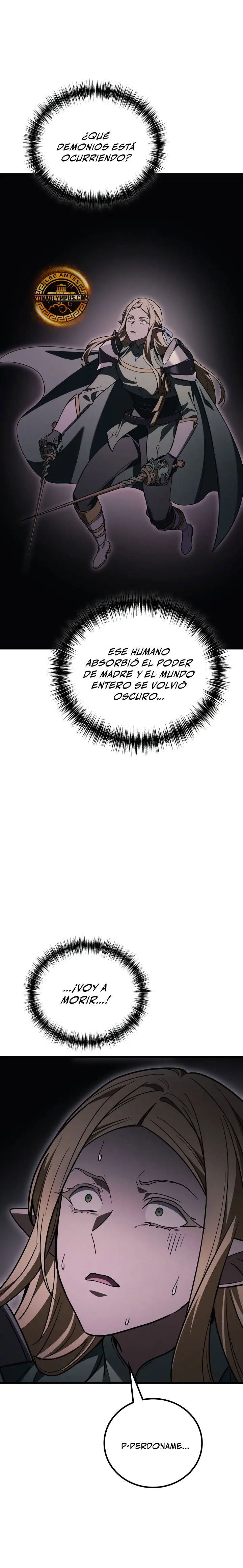 El dios marcial que regreso al nivel 2 capítulo 126 página 30