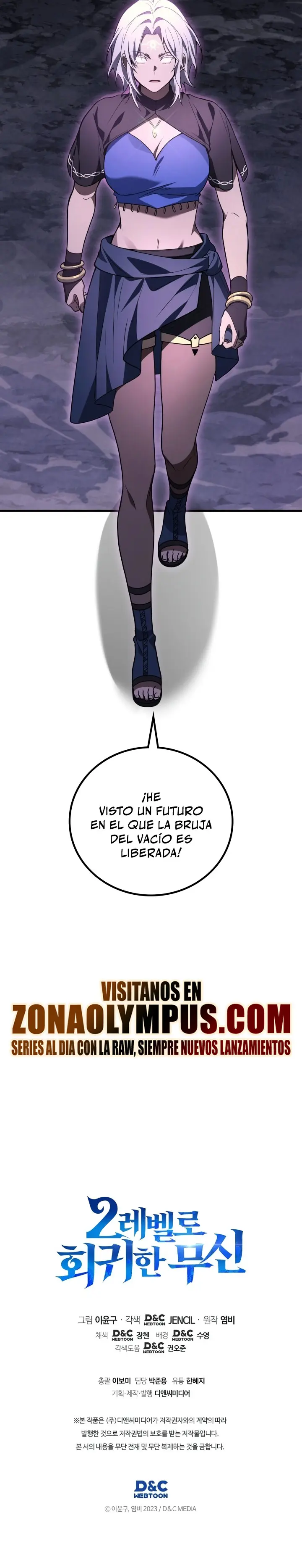 El dios marcial que regreso al nivel 2 capítulo 126 página 36