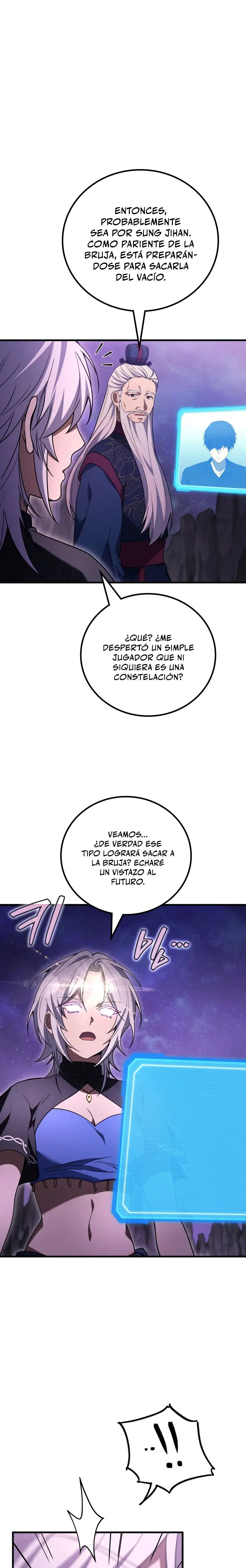 El dios marcial que regreso al nivel 2 capítulo 127 página 4