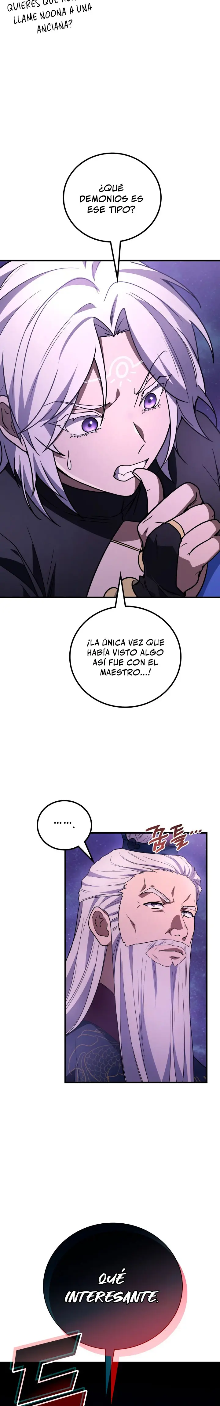 El dios marcial que regreso al nivel 2 capítulo 127 página 6