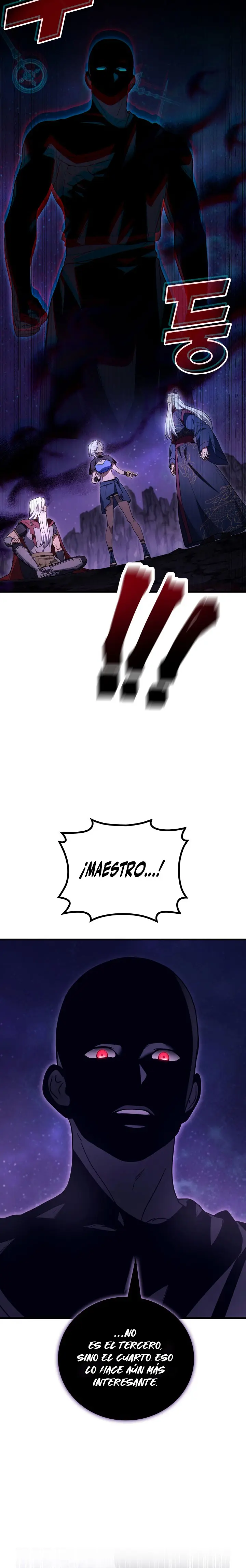 El dios marcial que regreso al nivel 2 capítulo 127 página 7