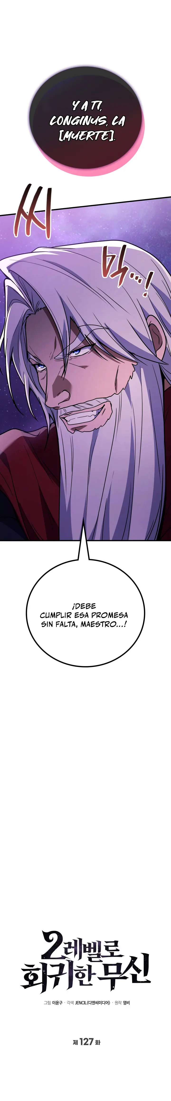 El dios marcial que regreso al nivel 2 capítulo 127 página 10