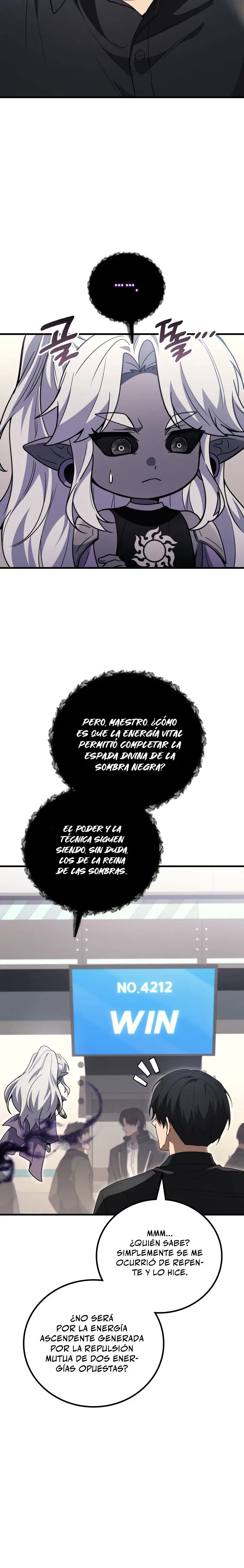 El dios marcial que regreso al nivel 2 capítulo 127 página 13