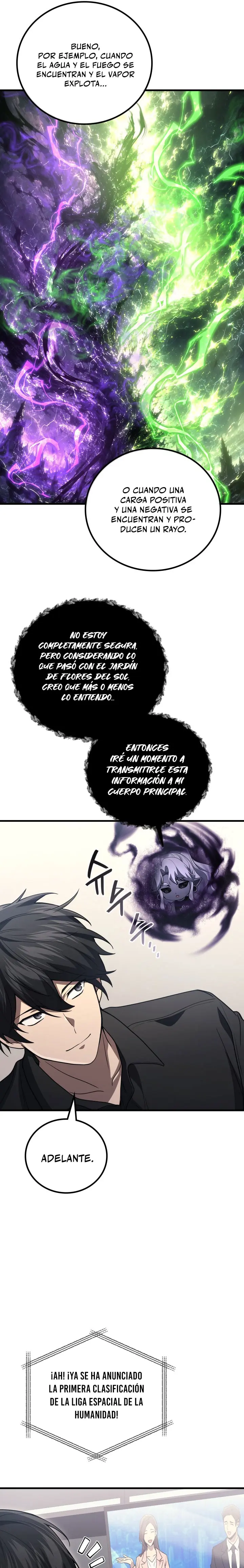 El dios marcial que regreso al nivel 2 capítulo 127 página 14