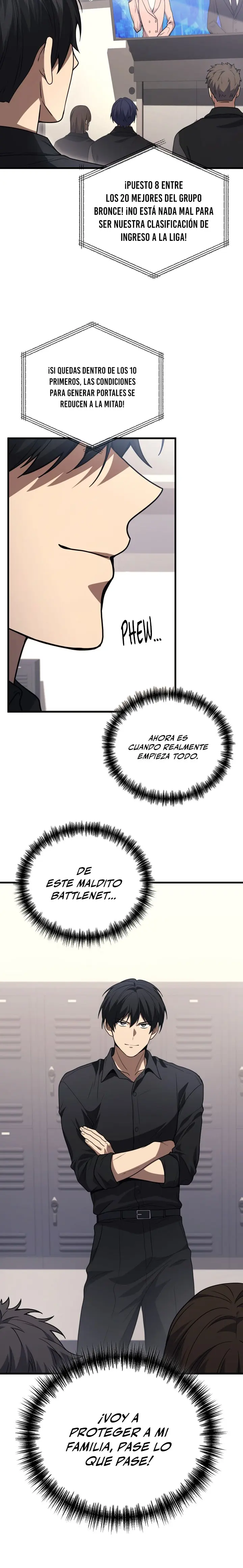 El dios marcial que regreso al nivel 2 capítulo 127 página 15