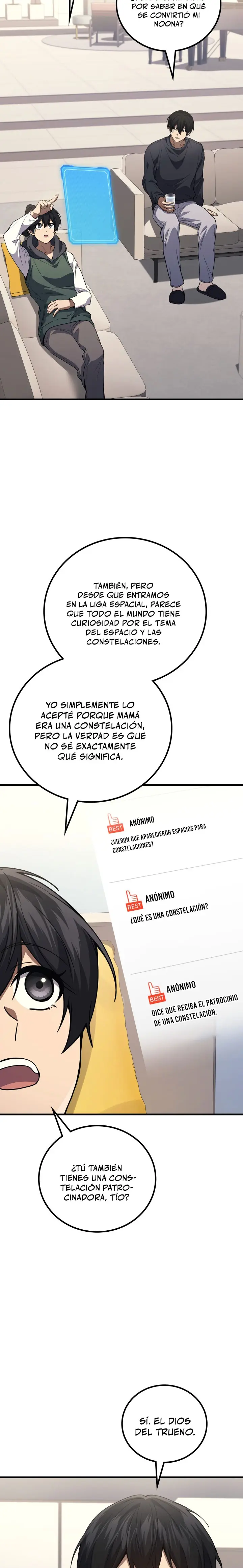 El dios marcial que regreso al nivel 2 capítulo 127 página 17