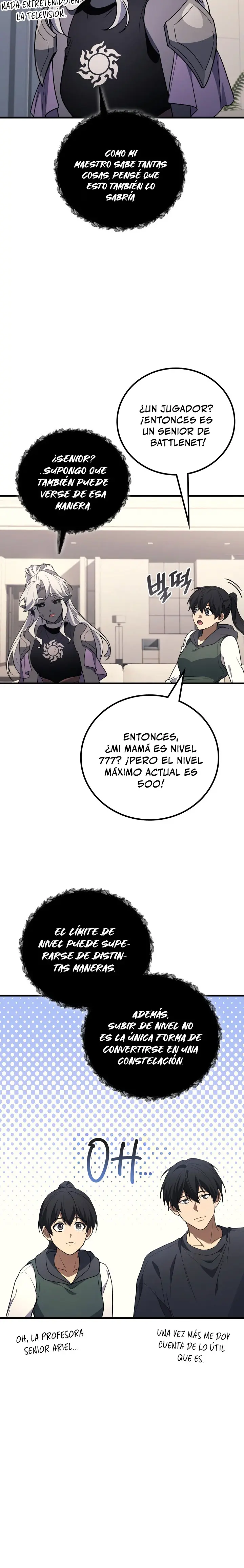 El dios marcial que regreso al nivel 2 capítulo 127 página 19