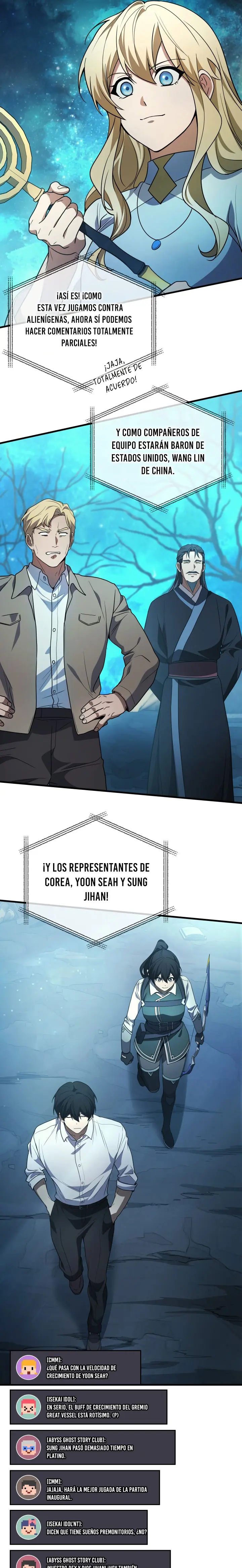 El dios marcial que regreso al nivel 2 capítulo 127 página 26