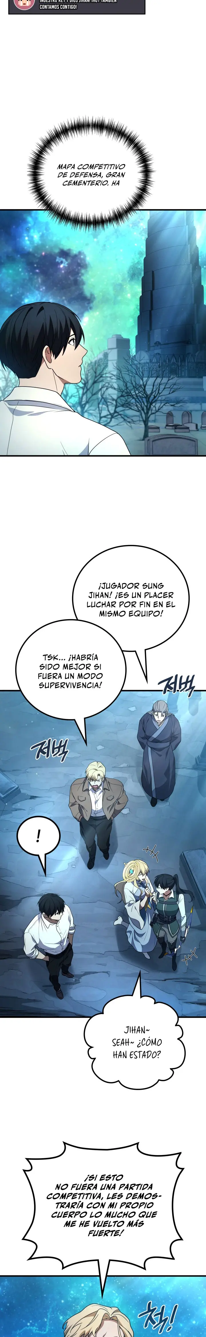 El dios marcial que regreso al nivel 2 capítulo 127 página 27
