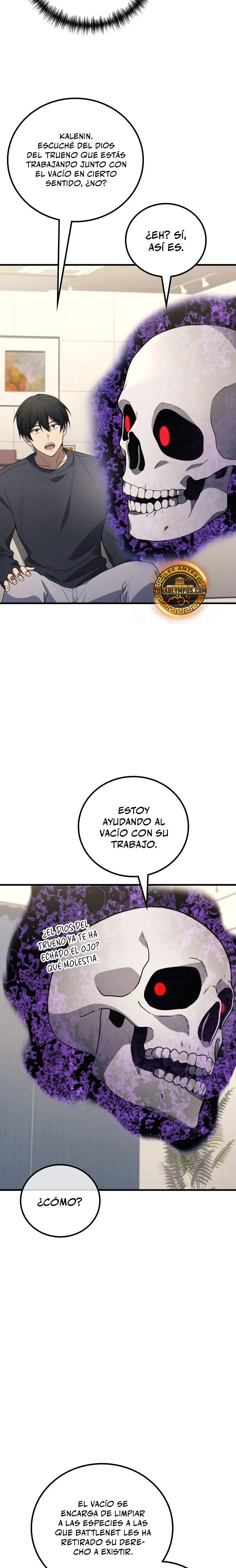 El dios marcial que regreso al nivel 2 capítulo 128 página 6