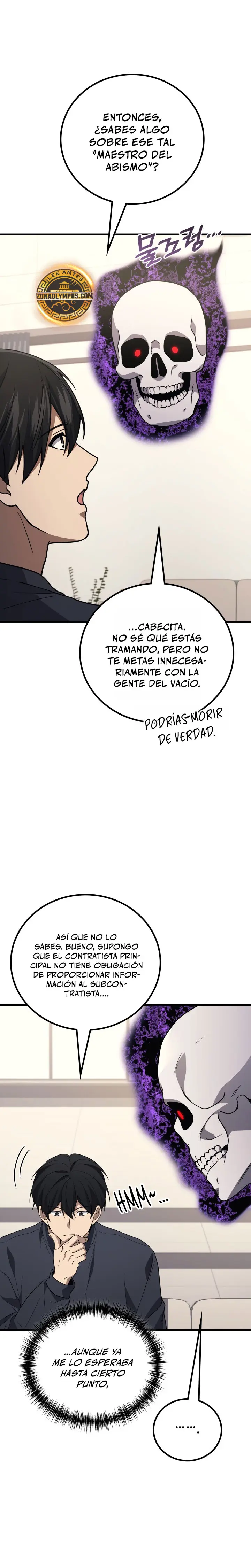 El dios marcial que regreso al nivel 2 capítulo 128 página 8