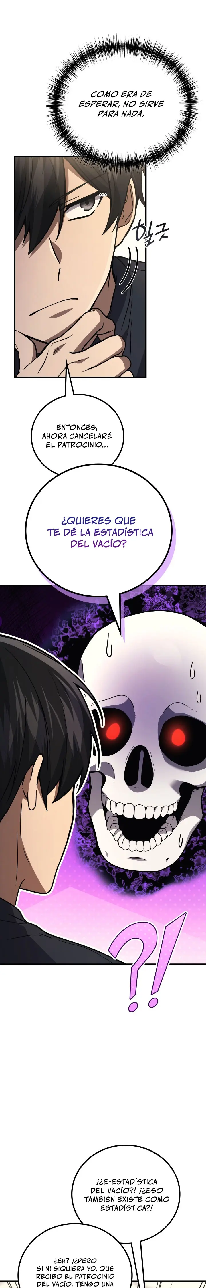 El dios marcial que regreso al nivel 2 capítulo 128 página 9