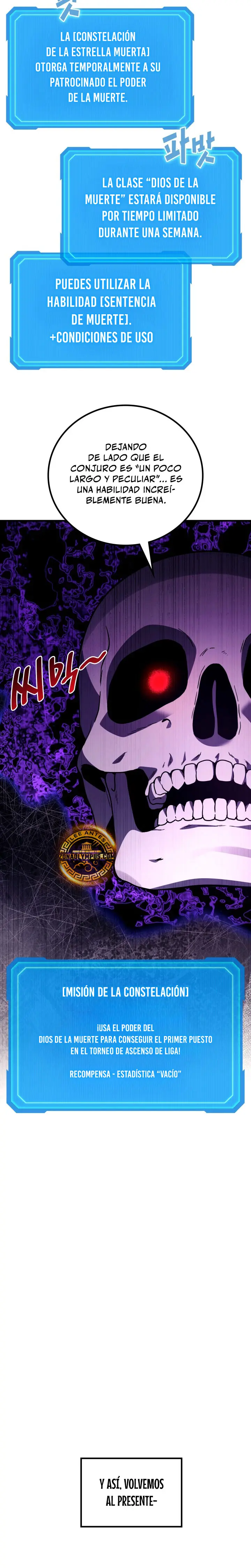 El dios marcial que regreso al nivel 2 capítulo 128 página 12