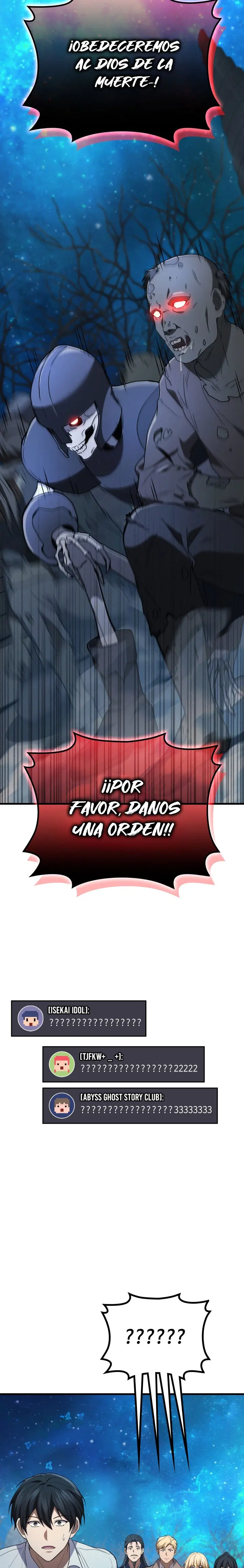 El dios marcial que regreso al nivel 2 capítulo 128 página 17