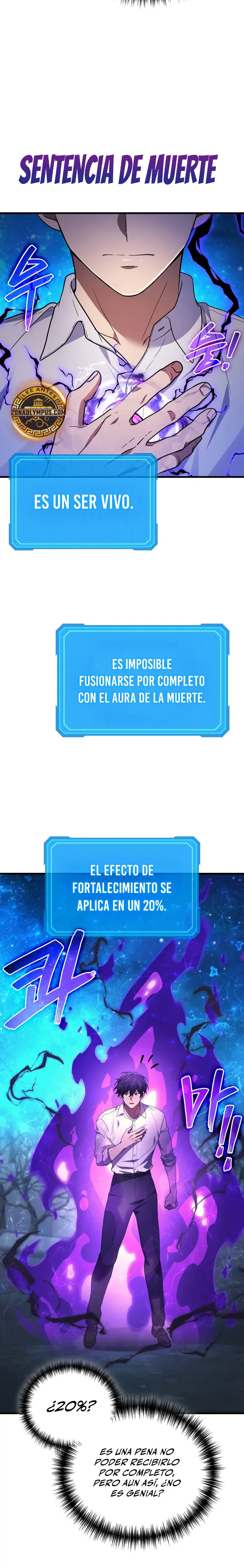 El dios marcial que regreso al nivel 2 capítulo 128 página 19