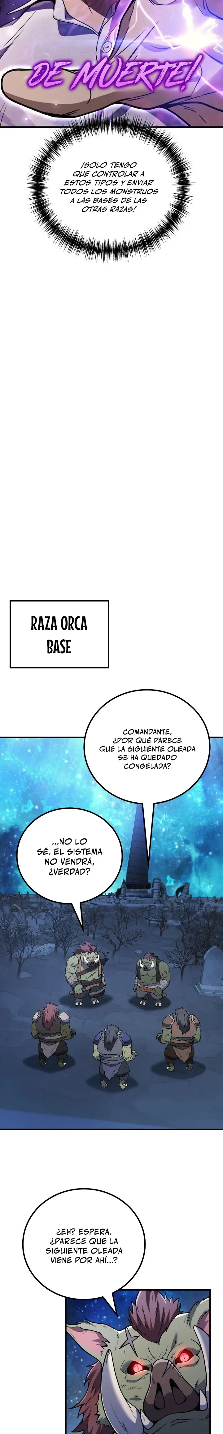 El dios marcial que regreso al nivel 2 capítulo 128 página 23