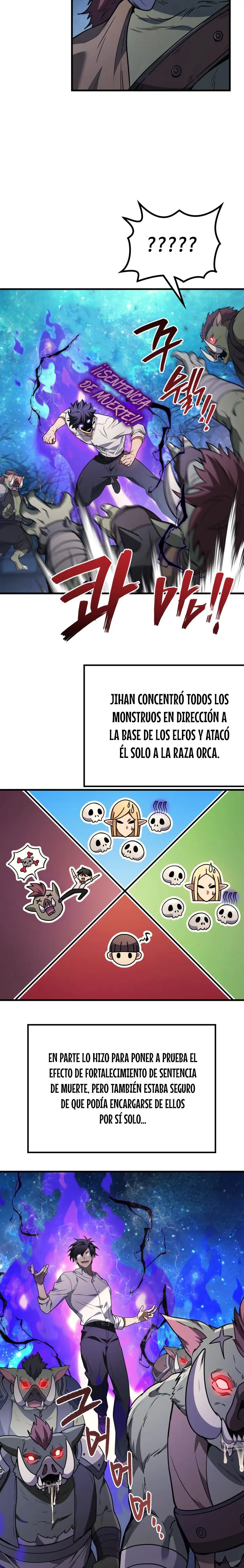 El dios marcial que regreso al nivel 2 capítulo 128 página 24
