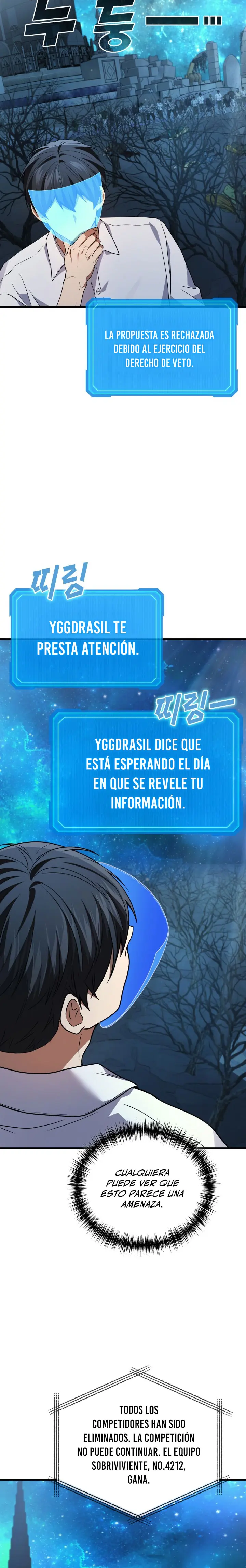 El dios marcial que regreso al nivel 2 capítulo 128 página 28